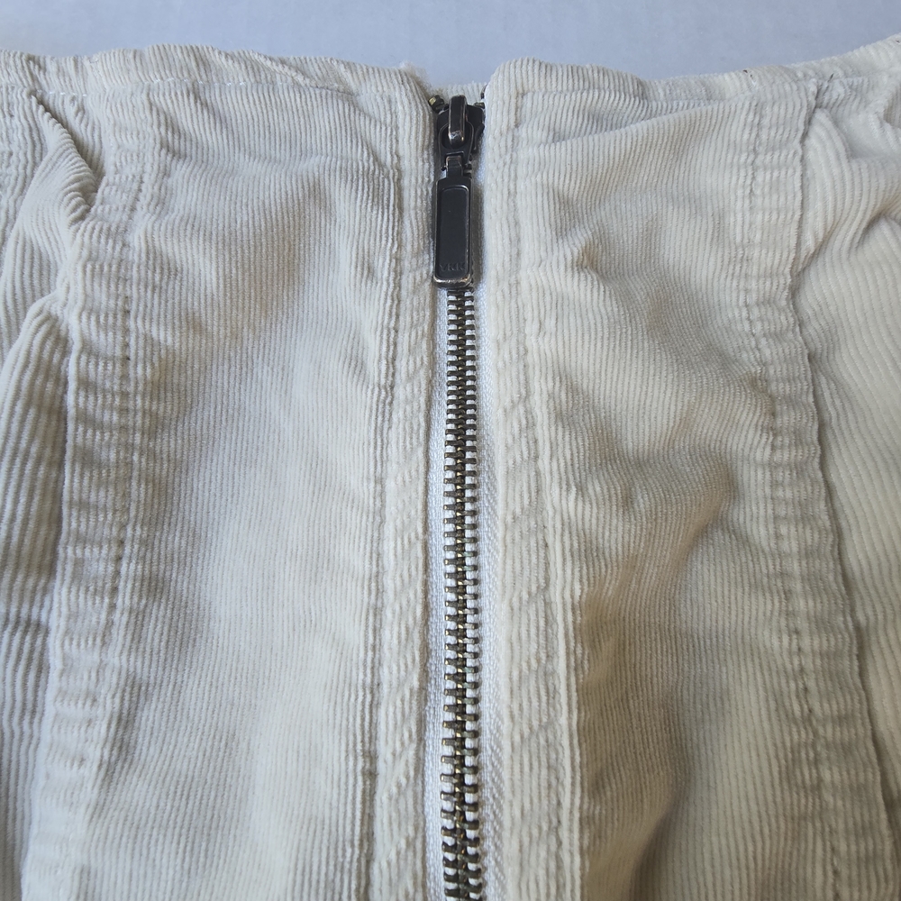 We The Free Cream Mini Skirt - Picture 3 of 8